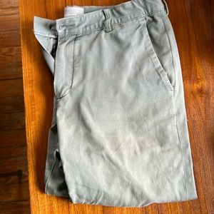 Everlane Men's The Performance Traveler Spring Chino Joggers 32 X 32